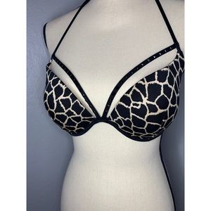 Victoria’s Secret animal print bikini top